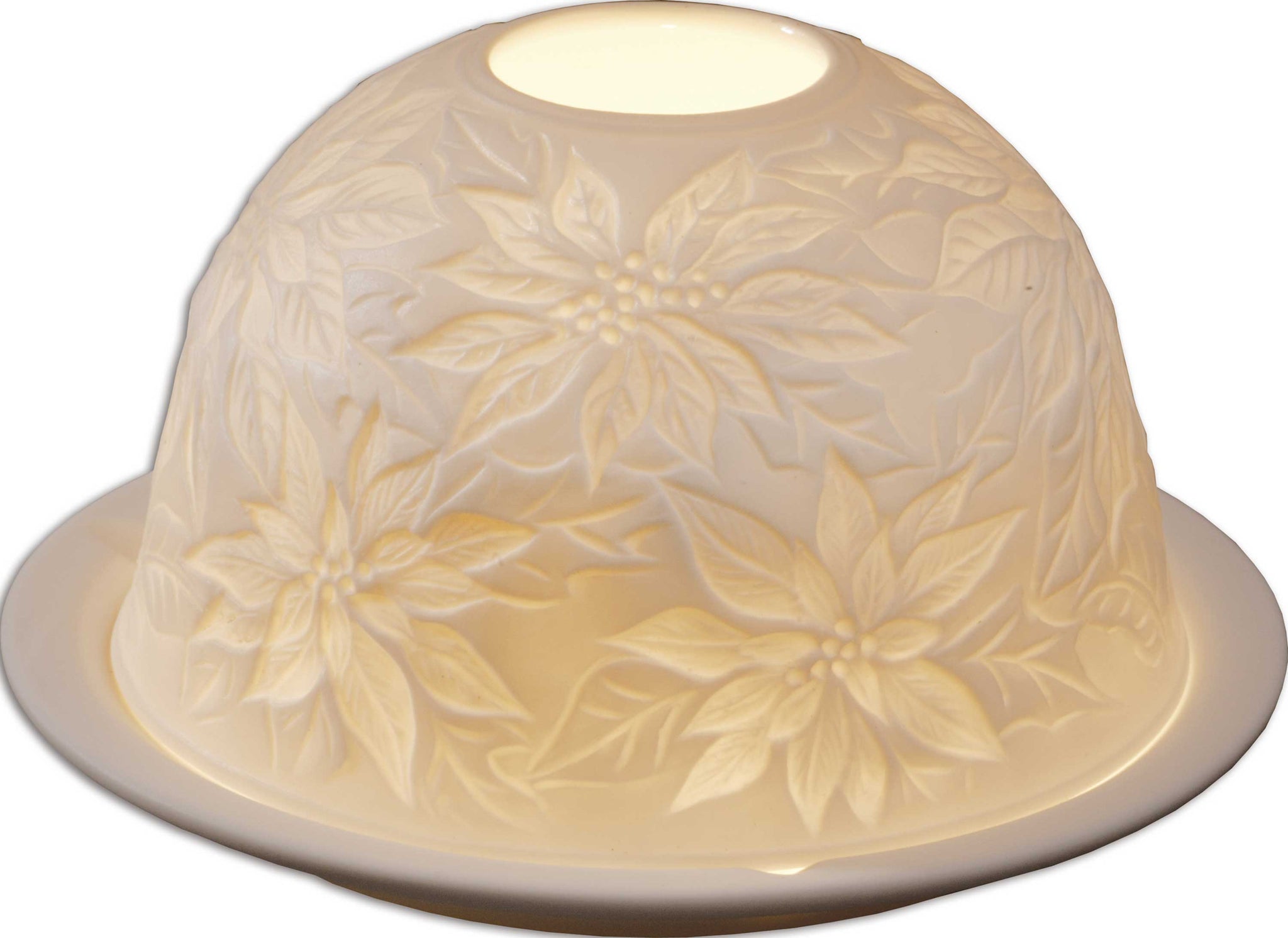 Dome-Light Poinsettia