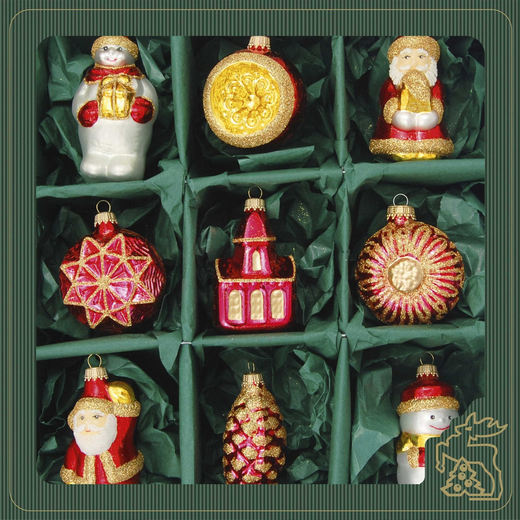 Christbaumschmuck Glas Figuren Sale