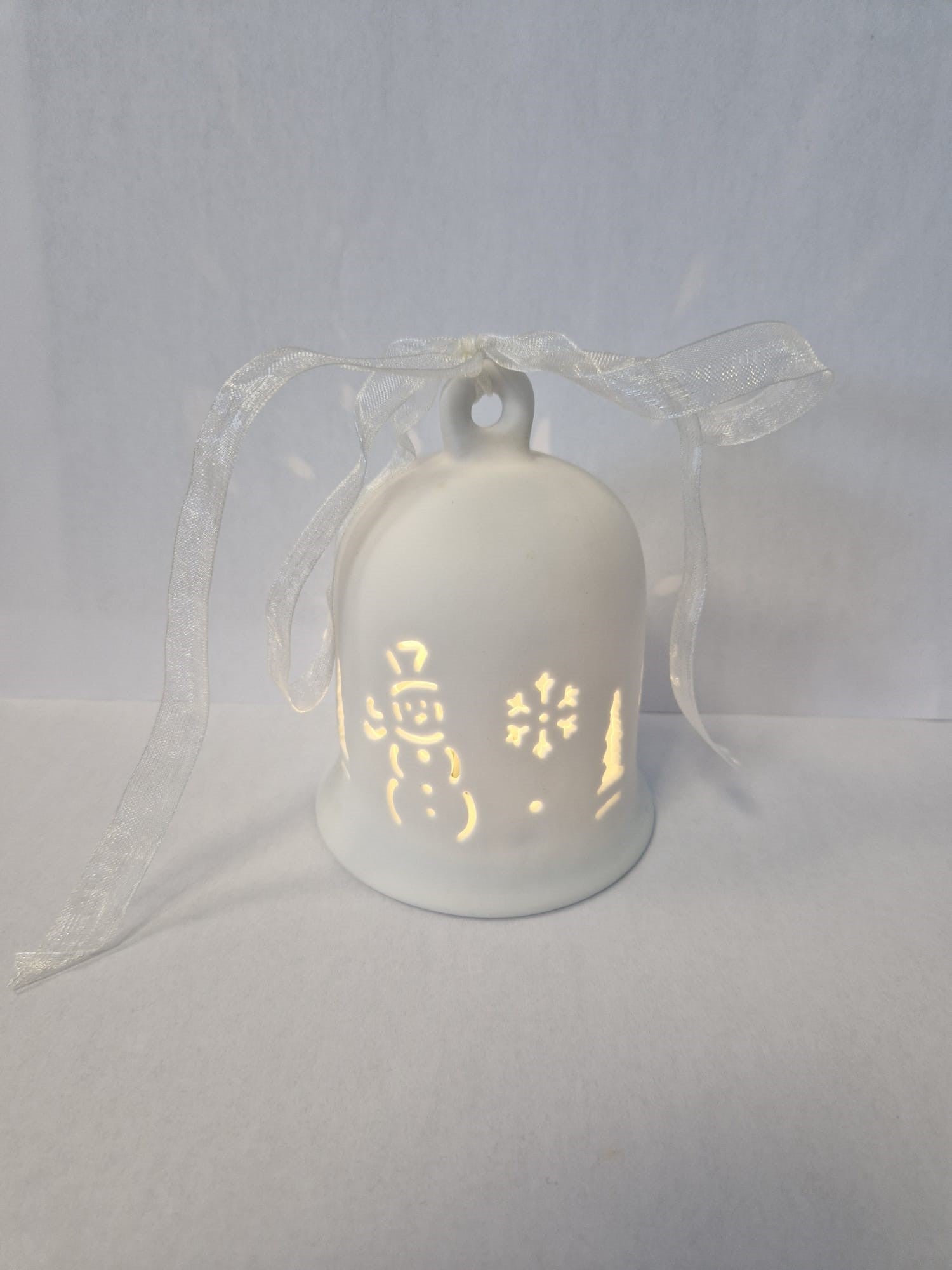 Glocke aus Porzellan LED mit Timer