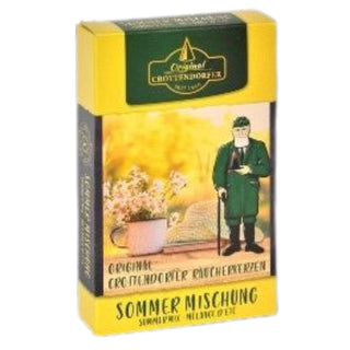 Räucherkerzen "Bunte Sommermischung", 24 Stück
