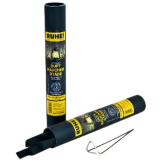 "Räucherstäbchen mit Drahthalter""Ruhe!""(Mückenschreck)"