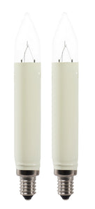 Shaft candle 2x 12V - 3W - E10