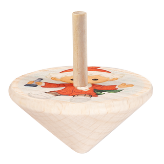 Kreisel "Sandmann", farbig bedruckt, 4 cm