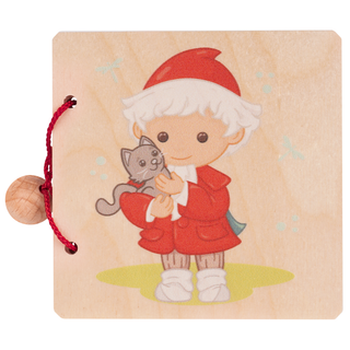 Bilderbuch "Der Sandmann und seine Freunde", farbig bedruckt, 9 cm
