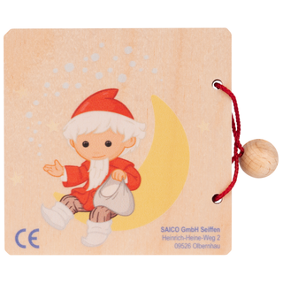 Bilderbuch "Der Sandmann und seine Freunde", farbig bedruckt, 9 cm