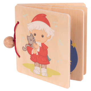 Bilderbuch "Der Sandmann und seine Freunde", farbig bedruckt, 9 cm