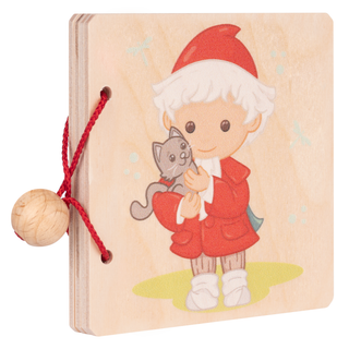 Bilderbuch "Der Sandmann und seine Freunde", farbig bedruckt, 9 cm