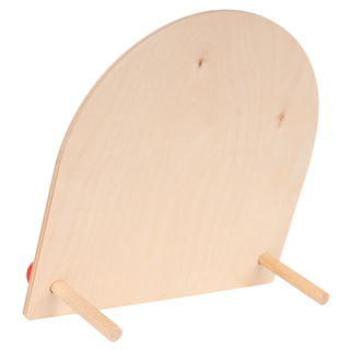 Lernuhr "Sandmann", farbig bedruckt, 18 cm