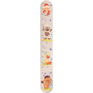 Messlatte mit Puzzle "Sandmann", farbig, 9 cm