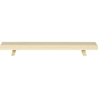 Schwibbogenerhöhung, extra tief, natur, 60 cm