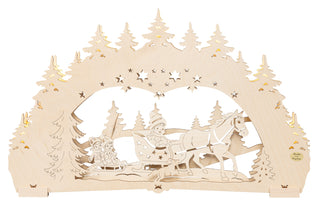 LED Light arch "forest" 3D