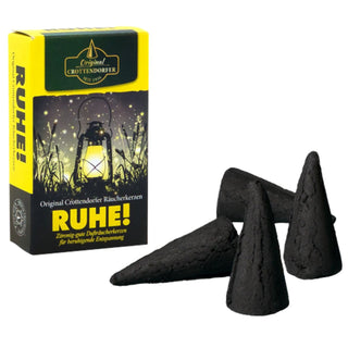 Diese XXL-Ruhe-Räucherkerzen sind perfekt für warme Sommertage. Diese 4er-Packungen enthalten natürliche Aromen, die ungebetene Insekten fernhalten.