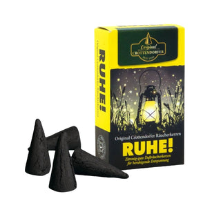 Diese XXL-Ruhe-Räucherkerzen sind perfekt für warme Sommertage. Diese 4er-Packungen enthalten natürliche Aromen, die ungebetene Insekten fernhalten.