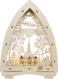 Lichterspitze-LED ''Seiffener Kirche''
