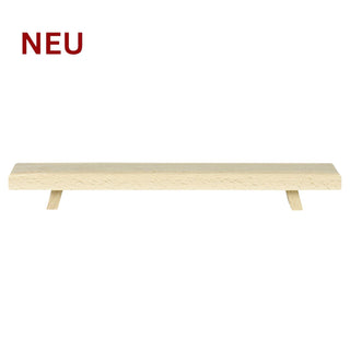 Schwibbogenerhöhung, extra tief, natur, 60 cm