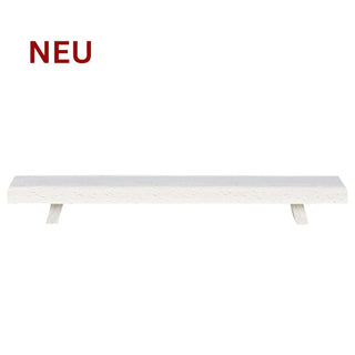 Schwibbogenerhöhung, extra tief, natur, 75 cm