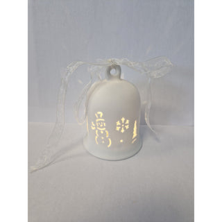 Glocke aus Porzellan LED mit Timer