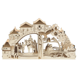 Kerzenhalter "Drei Haselnüsse für Aschenbrödel®" Limited Edition 2025 , für 5 Teelichte