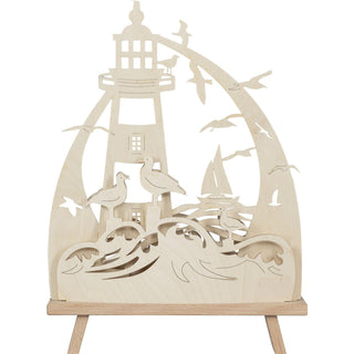 LED Standleuchte "Küstenliebe", 41 cm