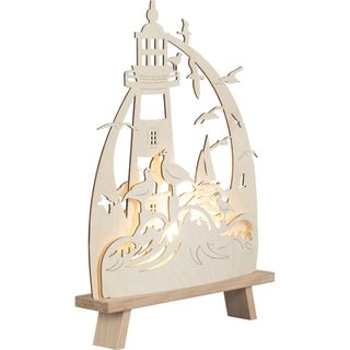 LED Standleuchte "Küstenliebe", 41 cm