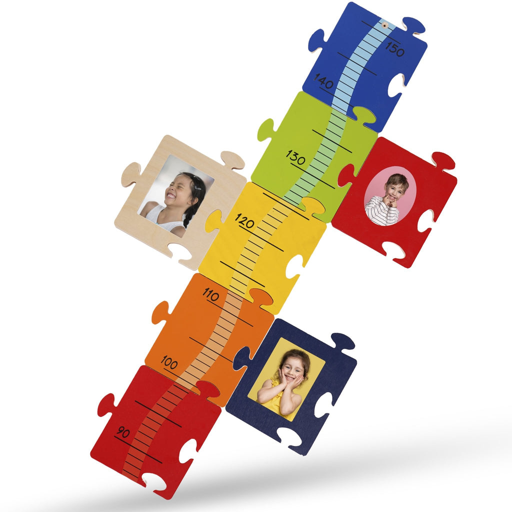 Children's Toy Measuring Chart Pictures Puzzle | Saico GmbH Seiffen ...