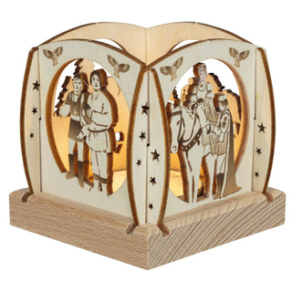 Mini - Kerzenhalter Laterne "Drei Haselnüsse für Aschenbrödel®" Limited Edition 2025, für 1 Teelicht