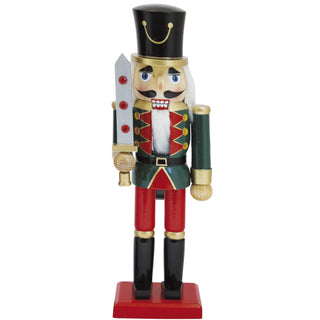 Nutcracker 30 cm King Hussar Soldier | 3 motifs