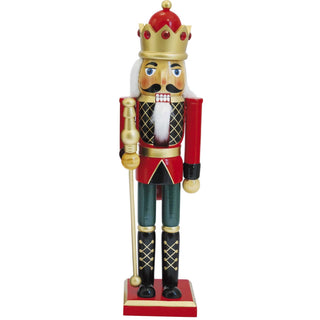 Nutcracker 38 cm Soldier Hussar King | 3 motifs