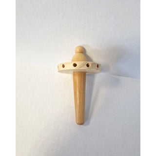 Pyramiden-Nabe für 12 Flügel, 6 cm