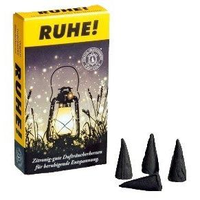 Diese Ruhe-Räucherkerzen sind perfekt für warme Sommertage. Diese 24er-Packungen enthalten natürliche Aromen, die ungebetene Insekten fernhalten.