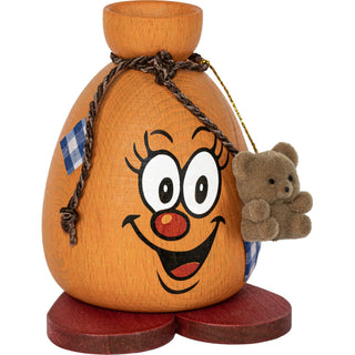 Räuchermännchen "Alter-Sack"