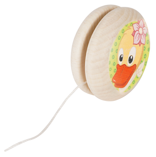 Jojo "Pitti und Schnatterinchen", farbig bedruckt, 4 cm