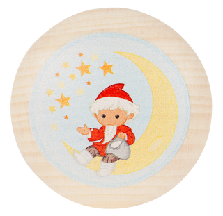 Jojo "Sandmann und seine Freunde", farbig bedruckt, 4 cm