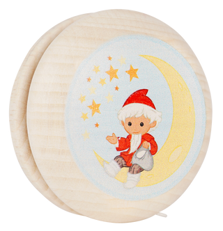 Jojo "Sandmann und seine Freunde", farbig bedruckt, 4 cm