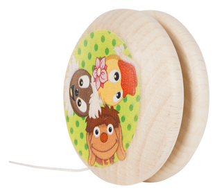 Jojo "Sandmann und seine Freunde", farbig bedruckt, 4 cm