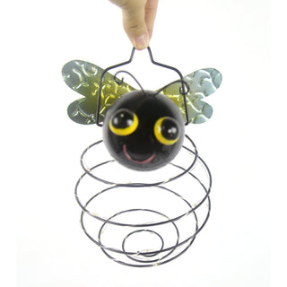 Solarlicht im Bienendesign zum Aufhängen_2