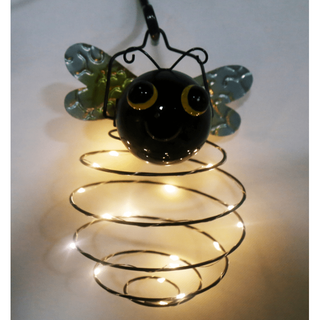 Solarlicht im Bienendesign zum Aufhängen_3