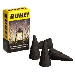 Diese XXL-Ruhe-Räucherkerzen sind perfekt für warme Sommertage. Diese 4er-Packungen enthalten natürliche Aromen, die ungebetene Insekten fernhalten.