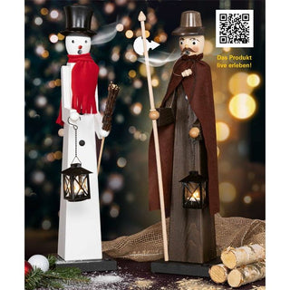 XXL-Räuchermann mit Laterne und Verdampfertechnologie | 2 Motive