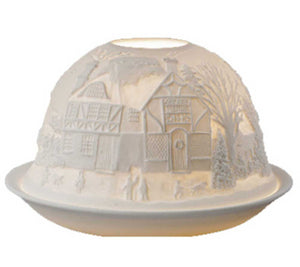 Windlicht-Porzellan Dome Light | 6 Motive