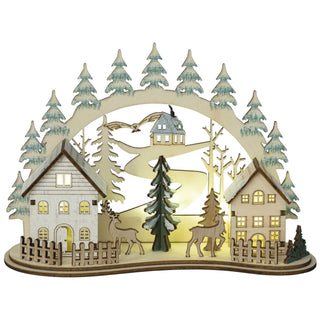 3D Lichterbogen farbig | 2 Motive