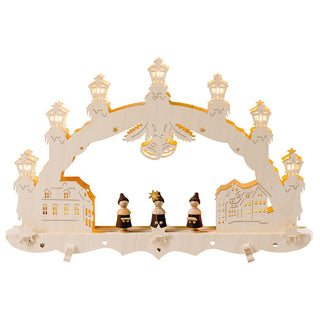 3D Schwibbogen Kurrende