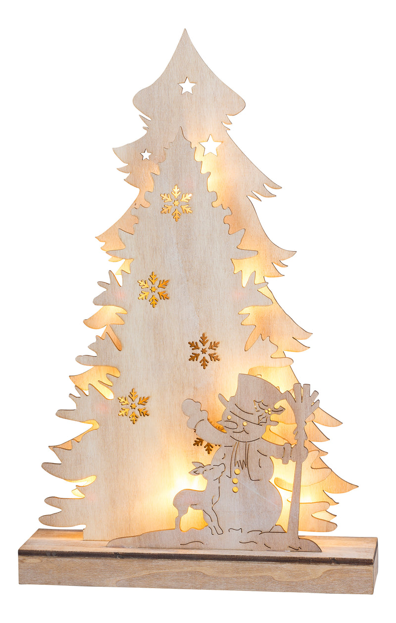 LED Weihnachtsbaum aus Glas  HGD Holz-Glas-Design– saico-seiffen