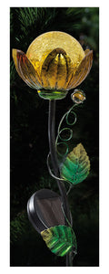 Gartenstecker Blume | 4 Farben