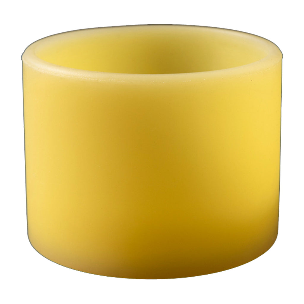 Teelichthalter Mini-Silkylights im 3er Set gelb