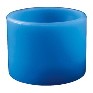 Teelichthalter Mini-Silkylights im 3er Set blau