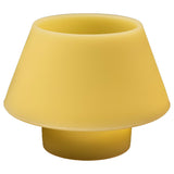 Teelichthalter Silkylight Maxi | gelb