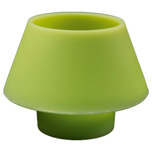 Teelichthalter Silkylight Maxi | grün