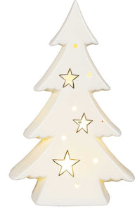 LED Porzellan Weihnachtsbaum | 2 Motive