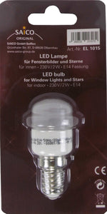 LED Ersatzlampe E14, 230V, 2W